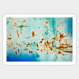 Washed Ocean Erosion Sticker